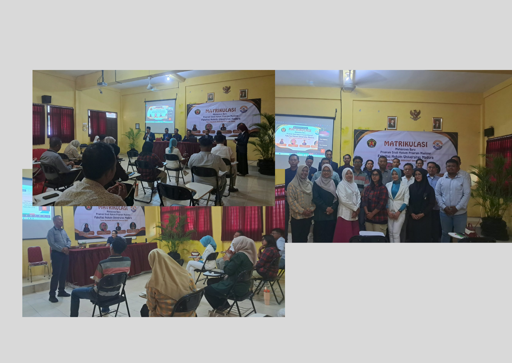 Matrikulasi Mahasiswa Baru Magister Hukum Fakultas Hukum Universitas Madura